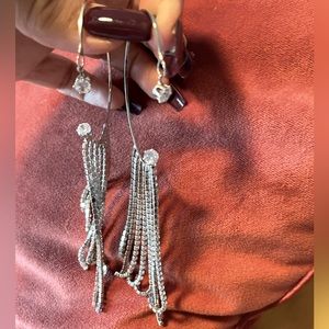 Rhinestone Ear Cuffs